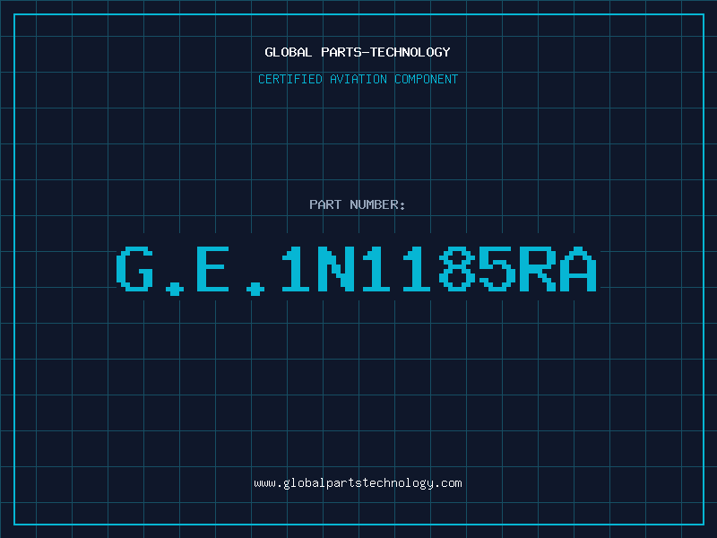 Aviation Part G.E.1N1185RA