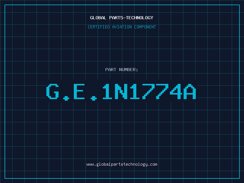 Aviation Part G.E.1N1774A
