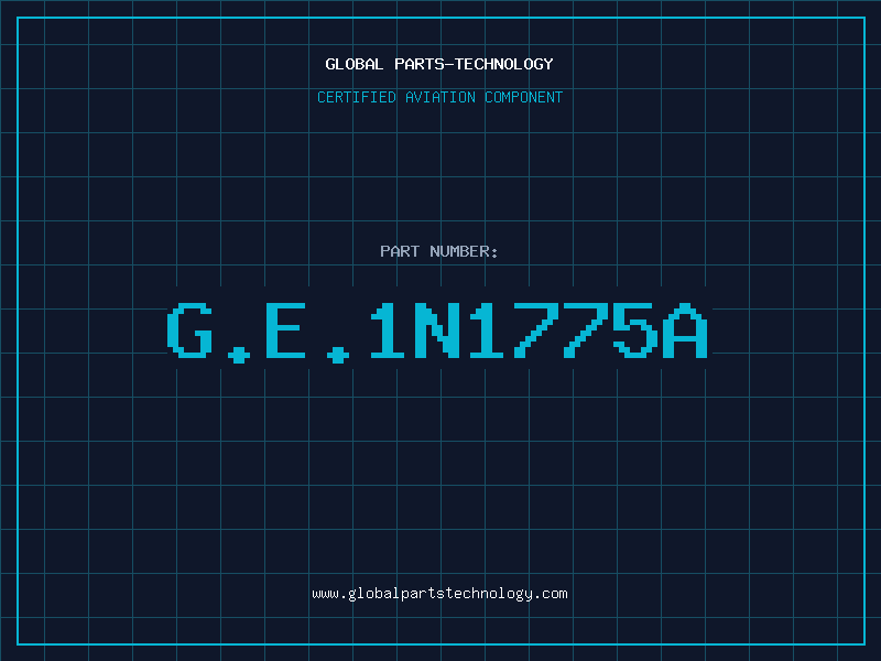 Aviation Part G.E.1N1775A