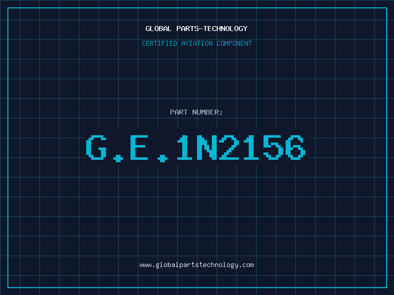 Aviation Part G.E.1N2156