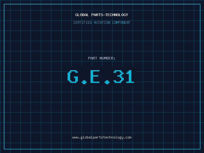 Aviation Part G.E.31