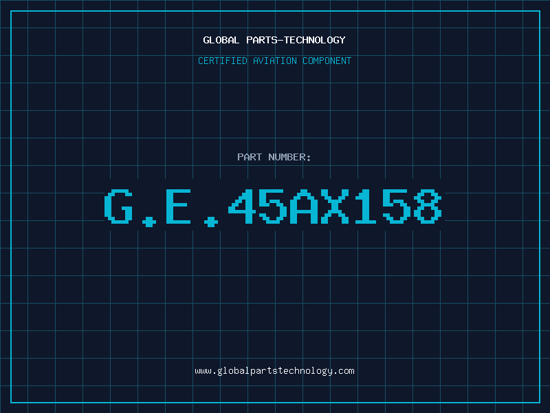 Aviation Part G.E.45AX158
