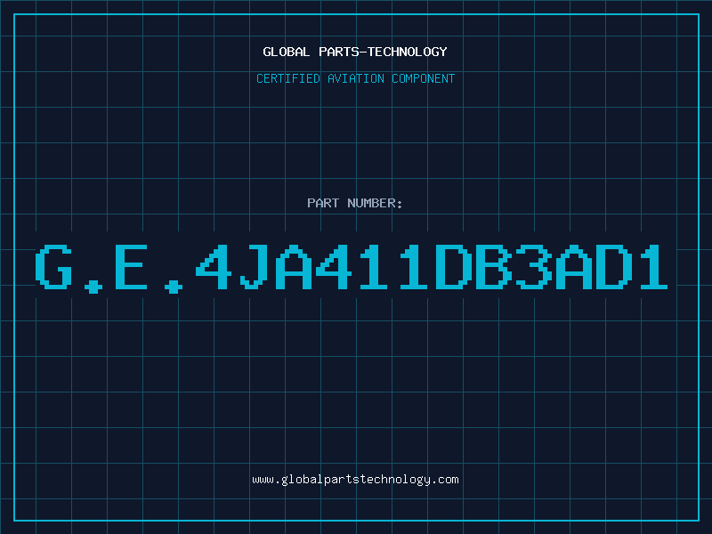 Aviation Part G.E.4JA411DB3AD1