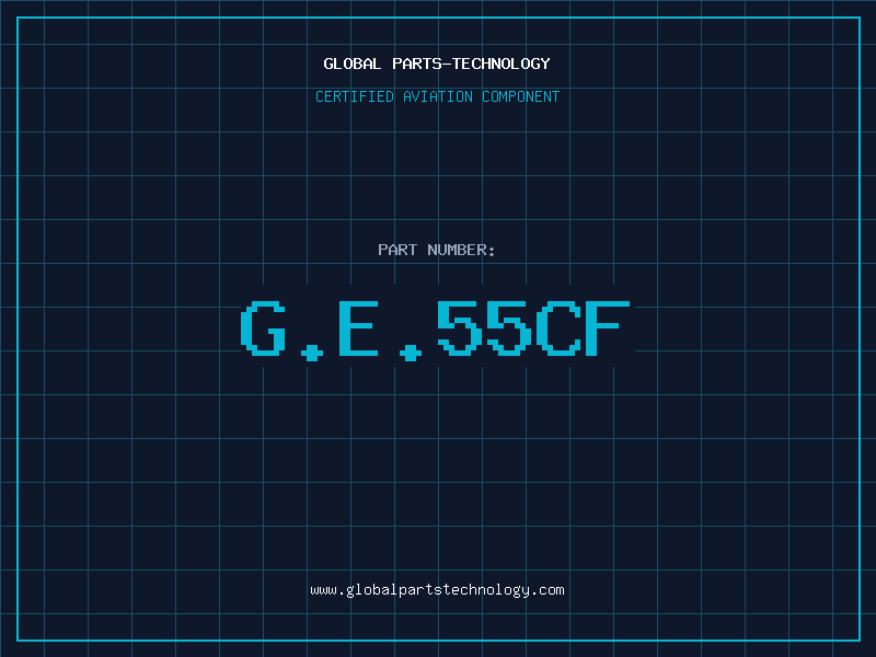 Aviation Part G.E.55CF