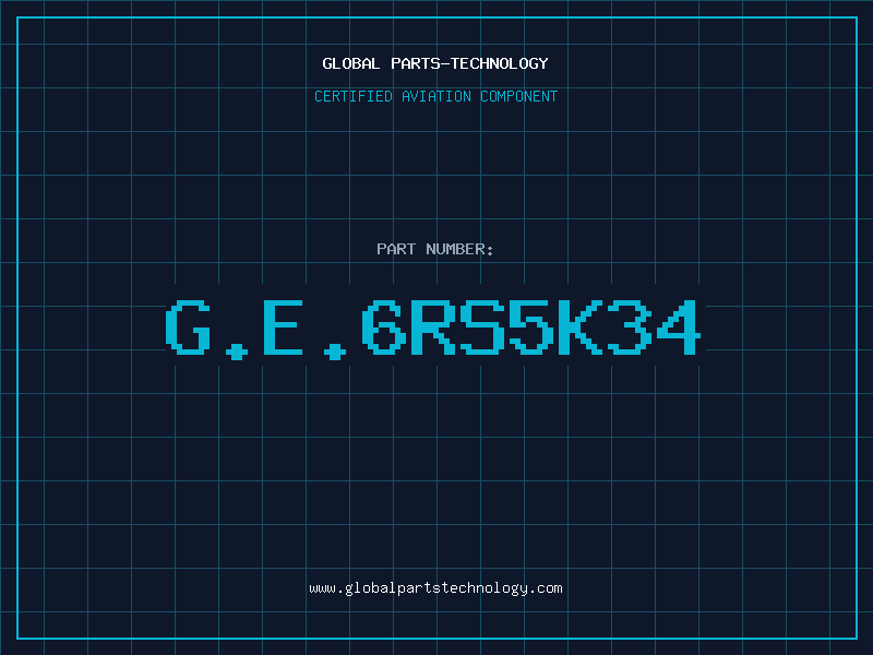 Aviation Part G.E.6RS5K34