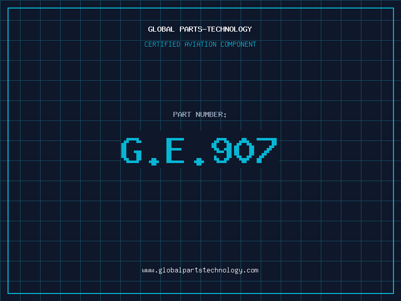 Aviation Part G.E.907