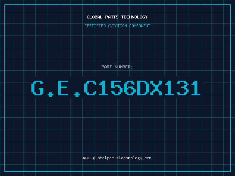 Aviation Part G.E.C156DX131