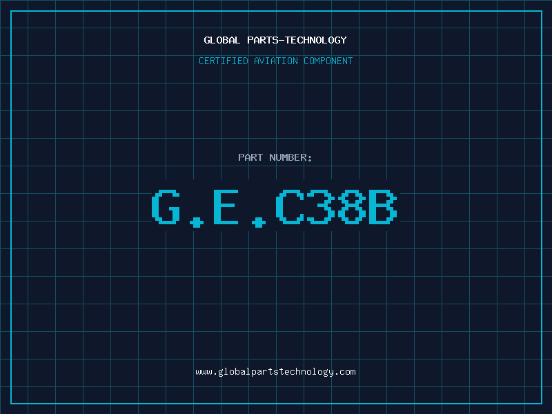 Aviation Part G.E.C38B