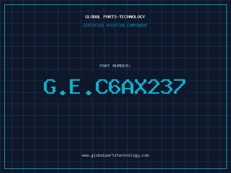 Aviation Part G.E.C6AX237