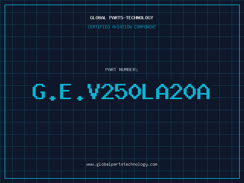 Aviation Part G.E.V250LA20A