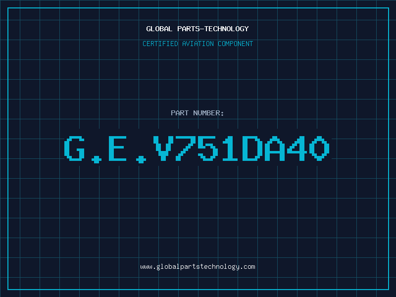 Aviation Part G.E.V751DA40