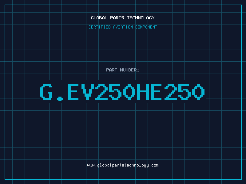 Aviation Part G.EV250HE250