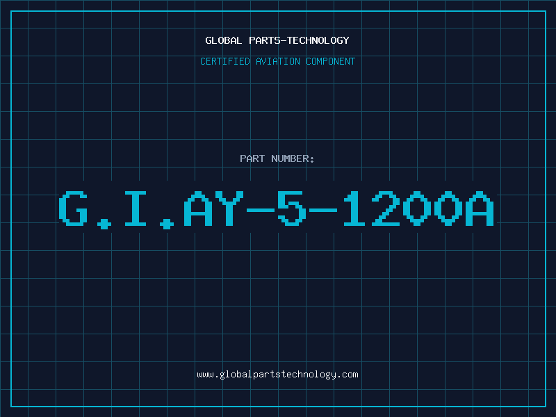 Aviation Part G.I.AY-5-1200A