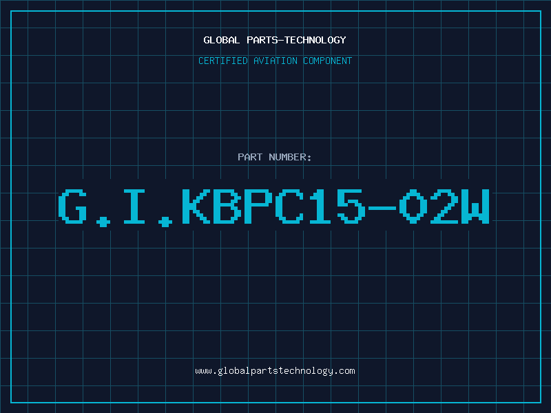 Aviation Part G.I.KBPC15-02W