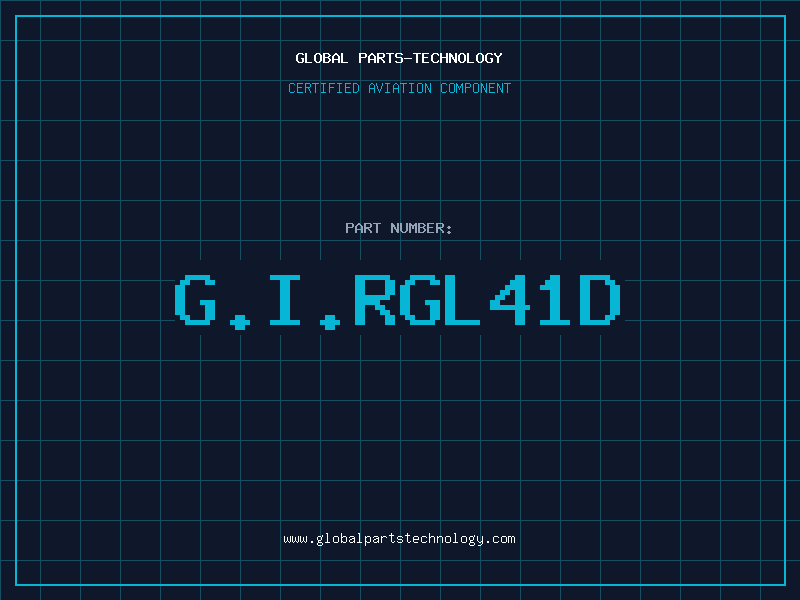 Aviation Part G.I.RGL41D