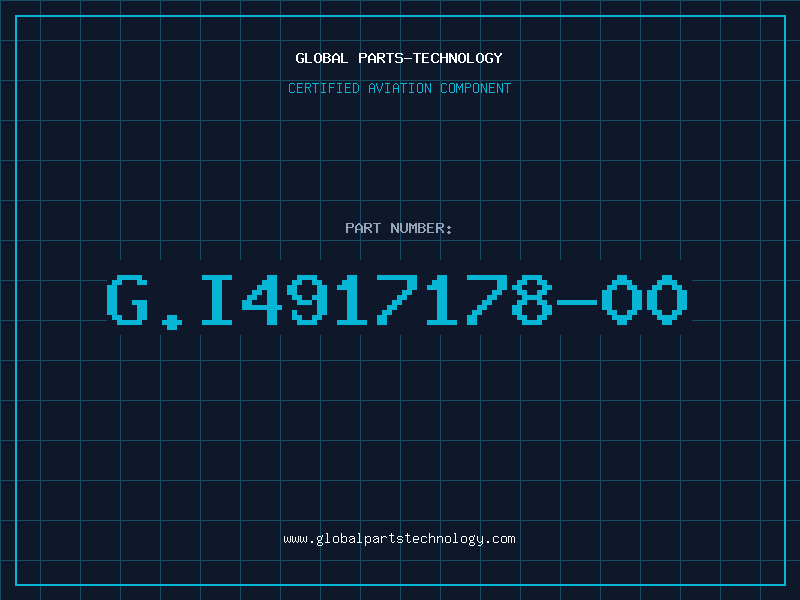 Aviation Part G.I4917178-00