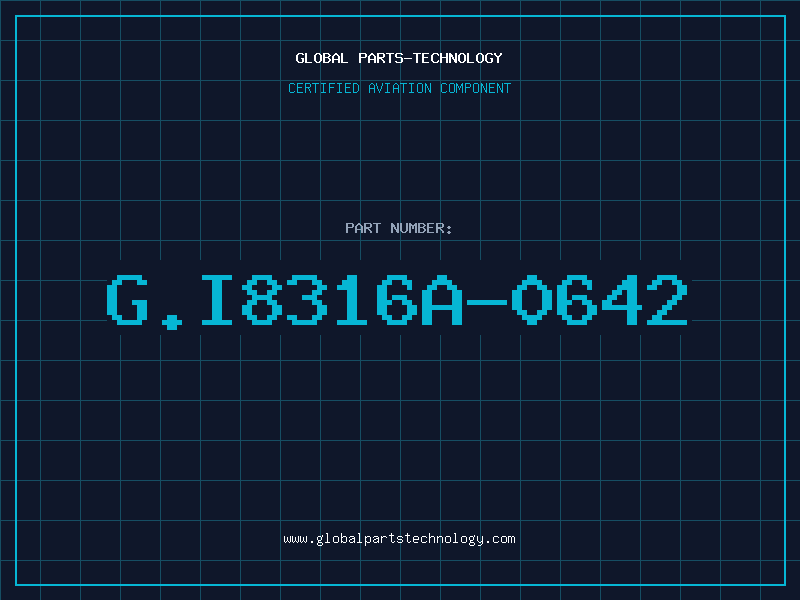Aviation Part G.I8316A-0642