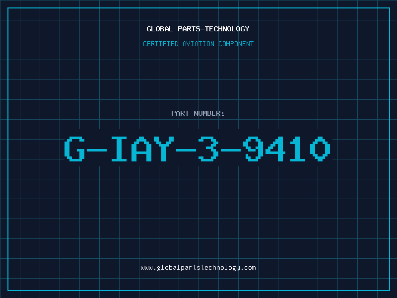 Aviation Part G.IAY-3-9410
