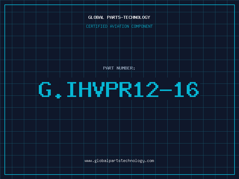 Aviation Part G.IHVPR12-16