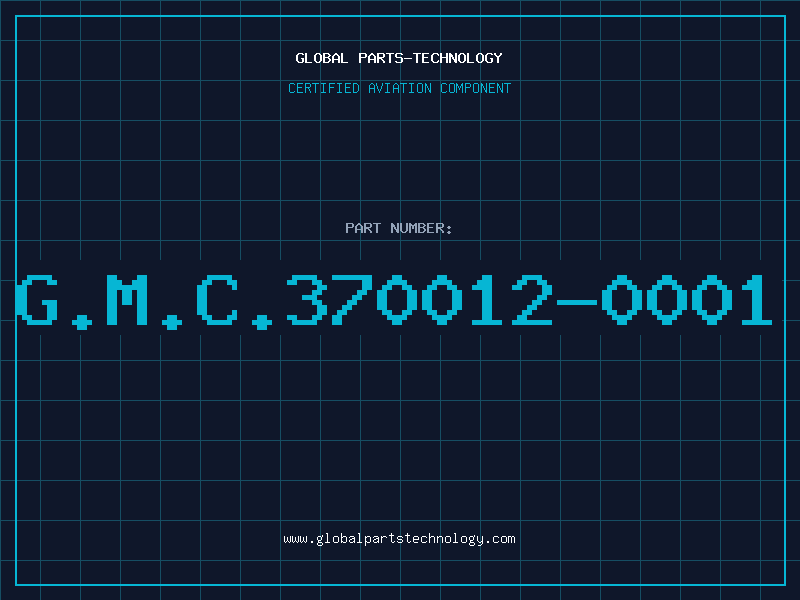 Aviation Part G.M.C.370012-0001