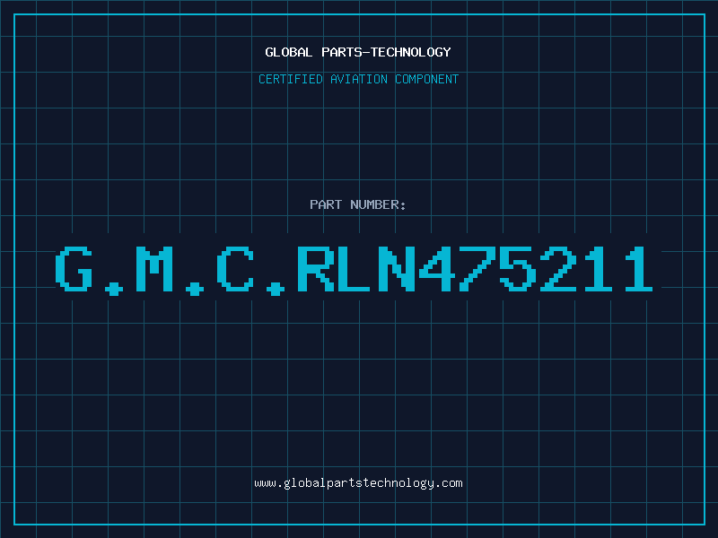 Aviation Part G.M.C.RLN475211