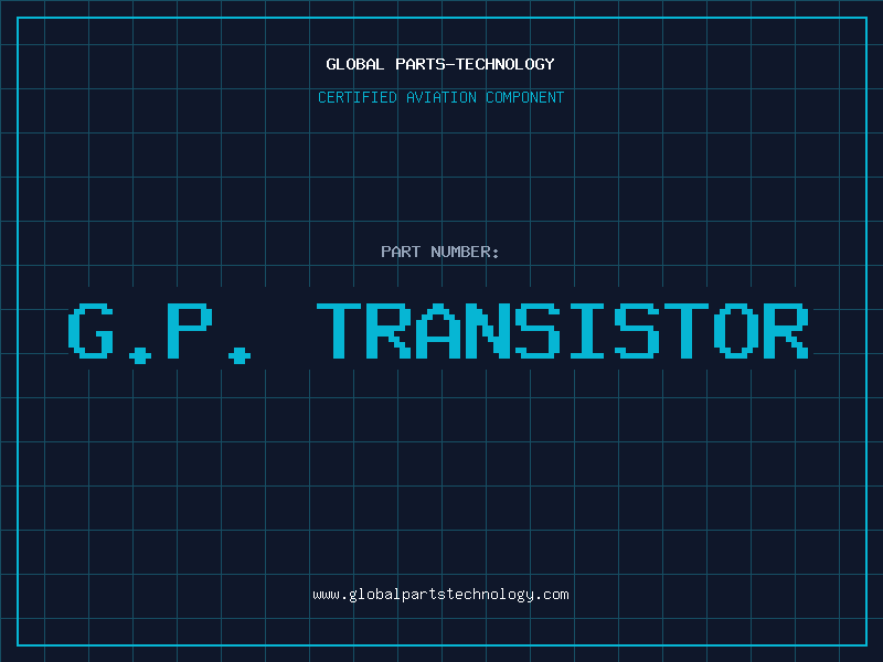 Aviation Part G.P. TRANSISTOR