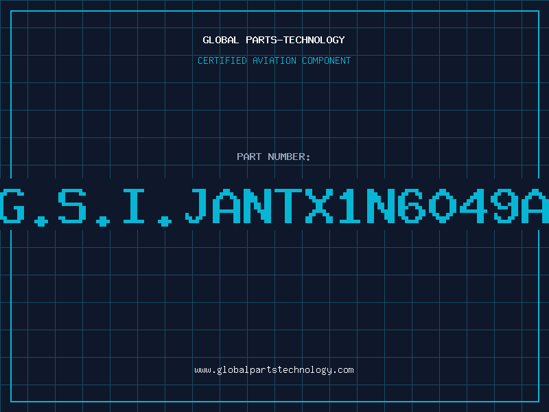 Aviation Part G.S.I.JANTX1N6049A