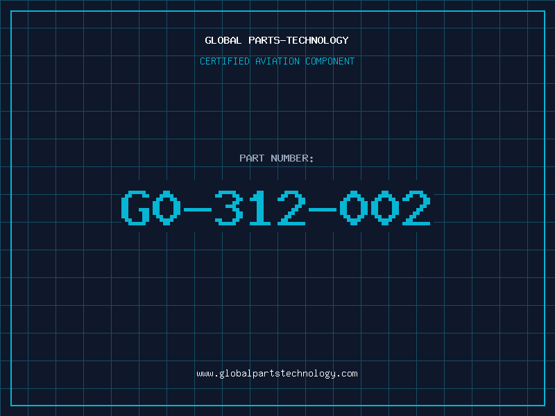 Aviation Part G0-312-002