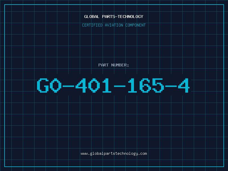 Aviation Part G0-401-165-4