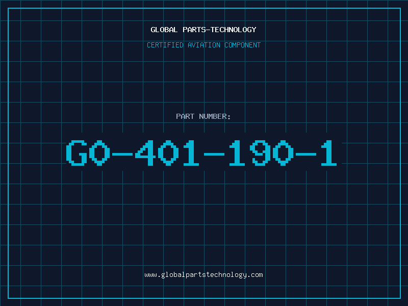 Aviation Part G0-401-190-1
