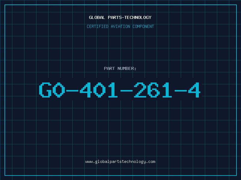Aviation Part G0-401-261-4