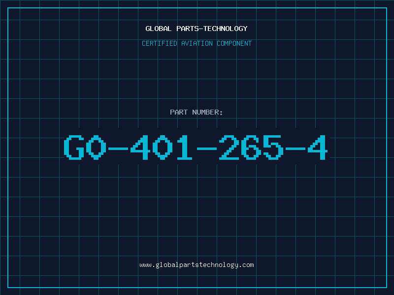 Aviation Part G0-401-265-4