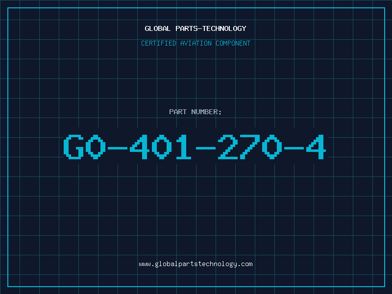 Aviation Part G0-401-270-4