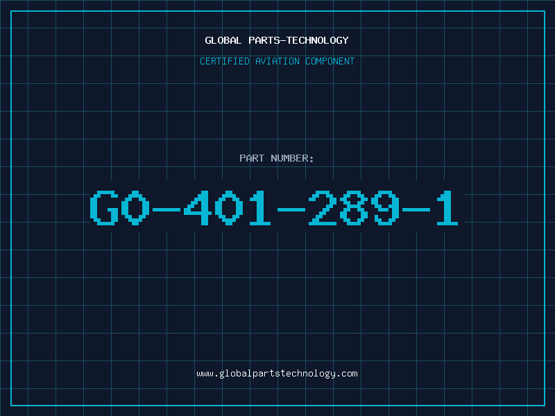 Aviation Part G0-401-289-1