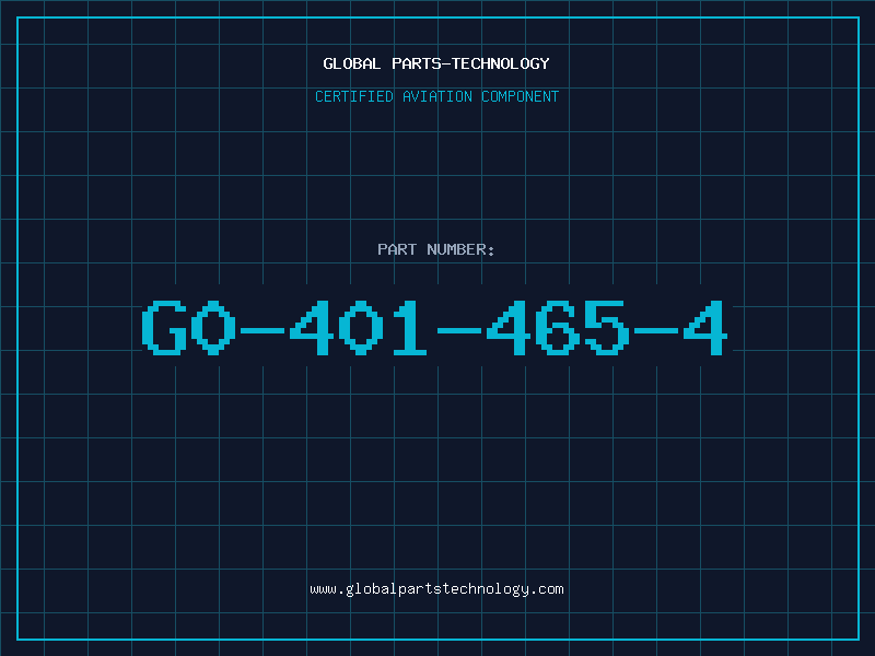 Aviation Part G0-401-465-4