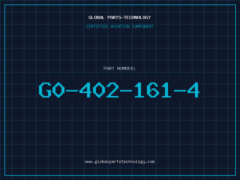 Aviation Part G0-402-161-4
