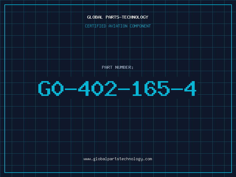Aviation Part G0-402-165-4