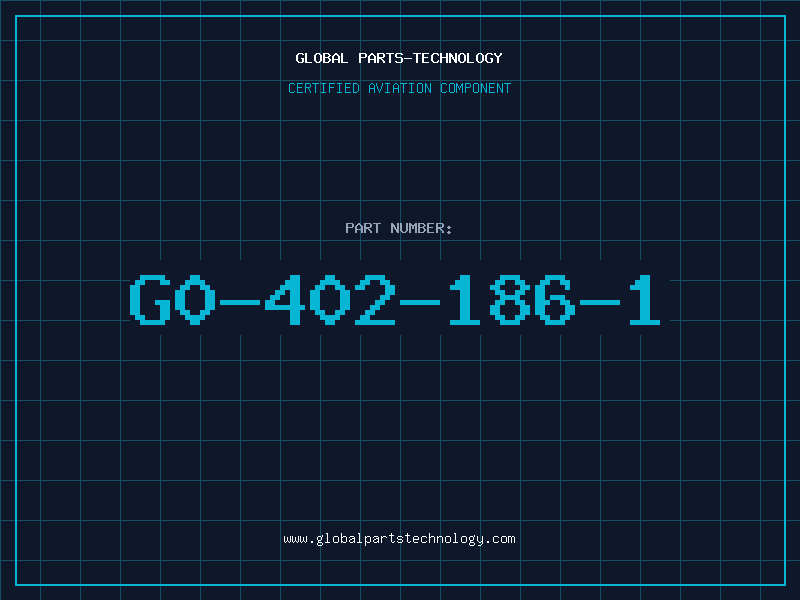 Aviation Part G0-402-186-1