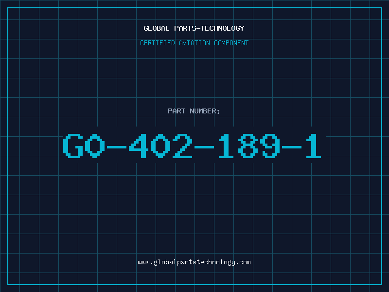 Aviation Part G0-402-189-1