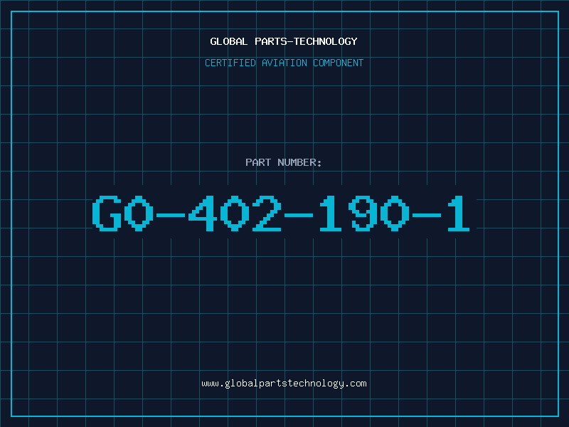 Aviation Part G0-402-190-1
