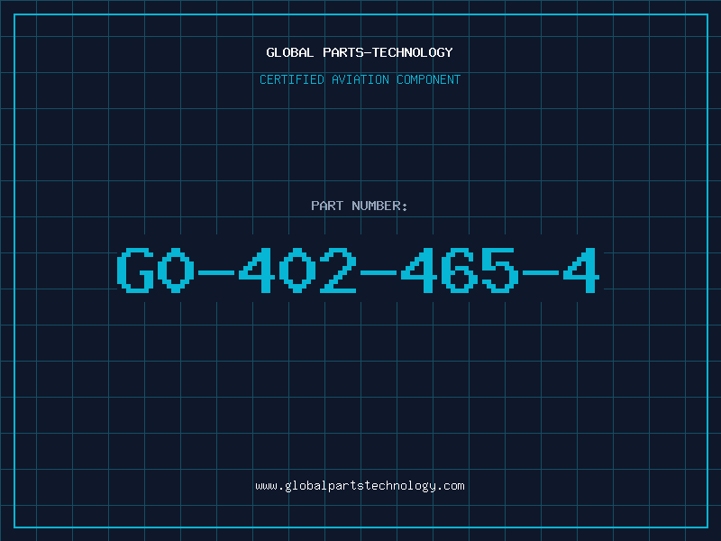 Aviation Part G0-402-465-4