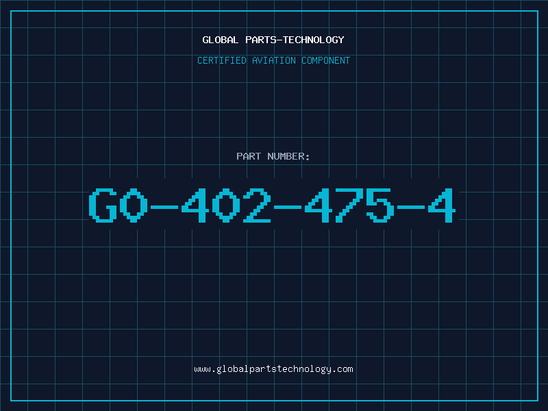 Aviation Part G0-402-475-4