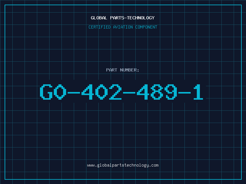 Aviation Part G0-402-489-1
