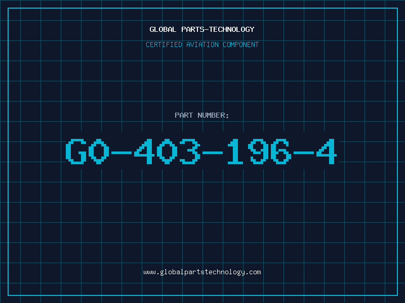 Aviation Part G0-403-196-4