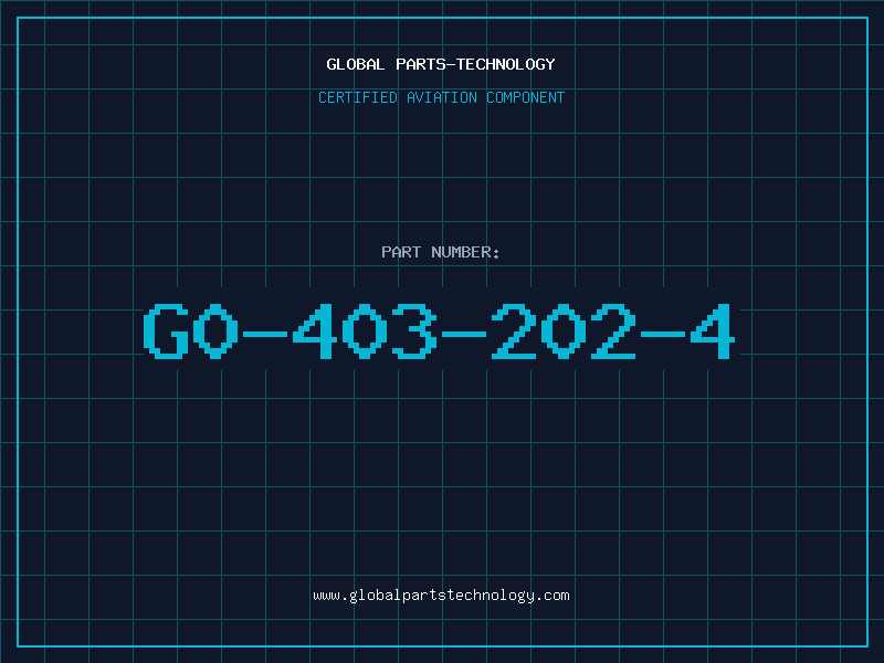 Aviation Part G0-403-202-4