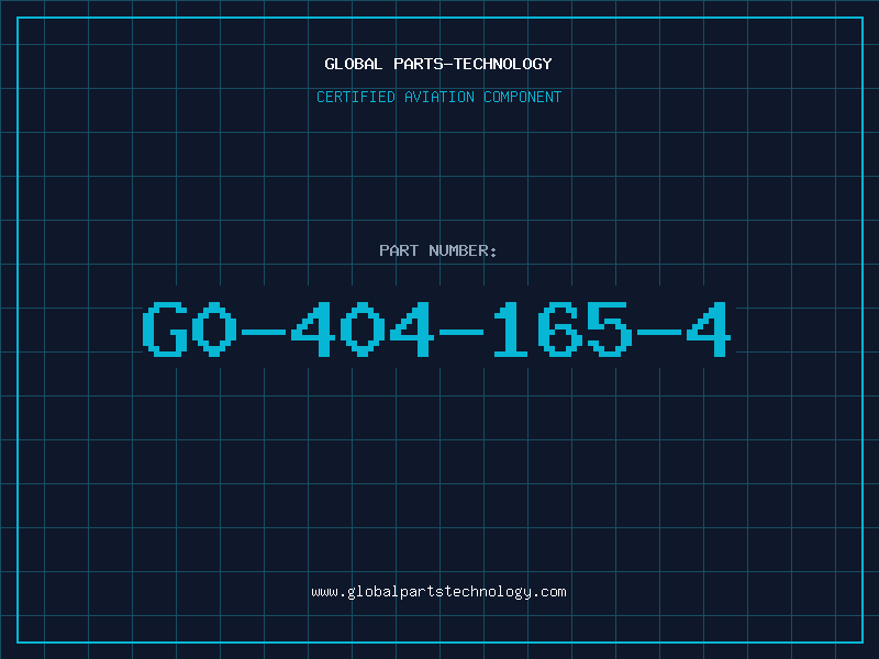 Aviation Part G0-404-165-4