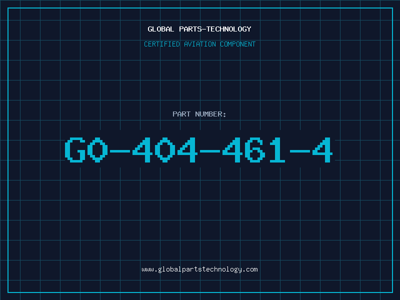 Aviation Part G0-404-461-4