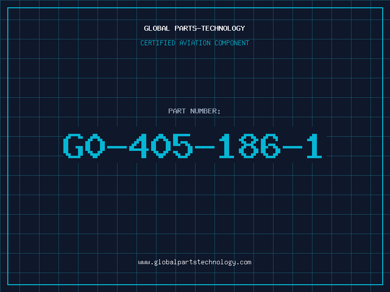 Aviation Part G0-405-186-1