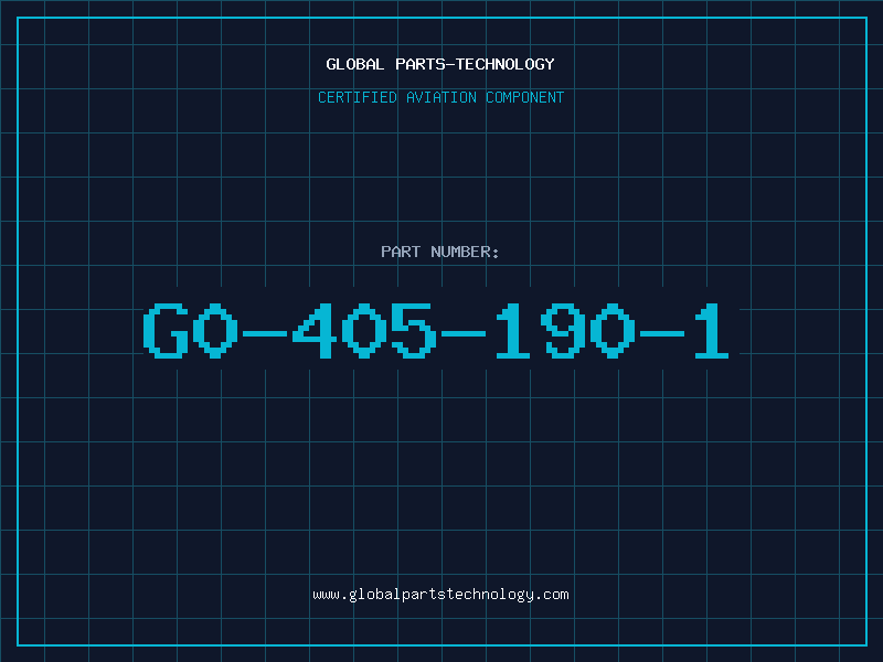 Aviation Part G0-405-190-1