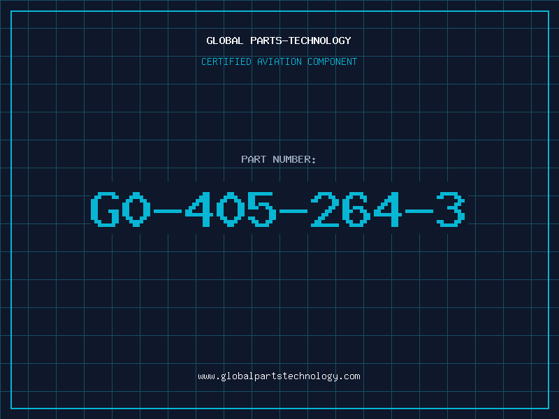 Aviation Part G0-405-264-3